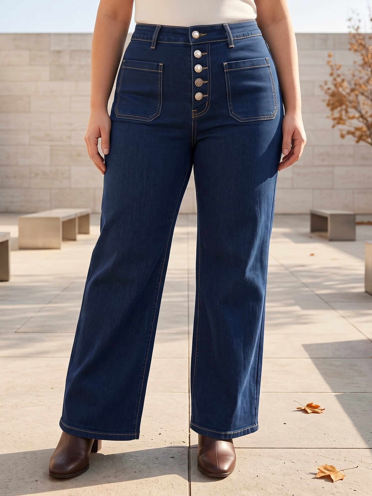 Jean Wide