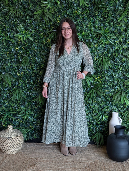 Robe paquerette