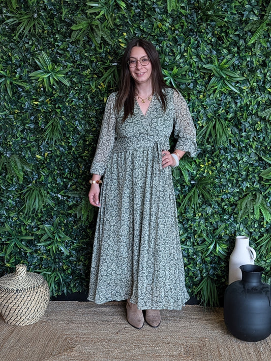 Robe paquerette
