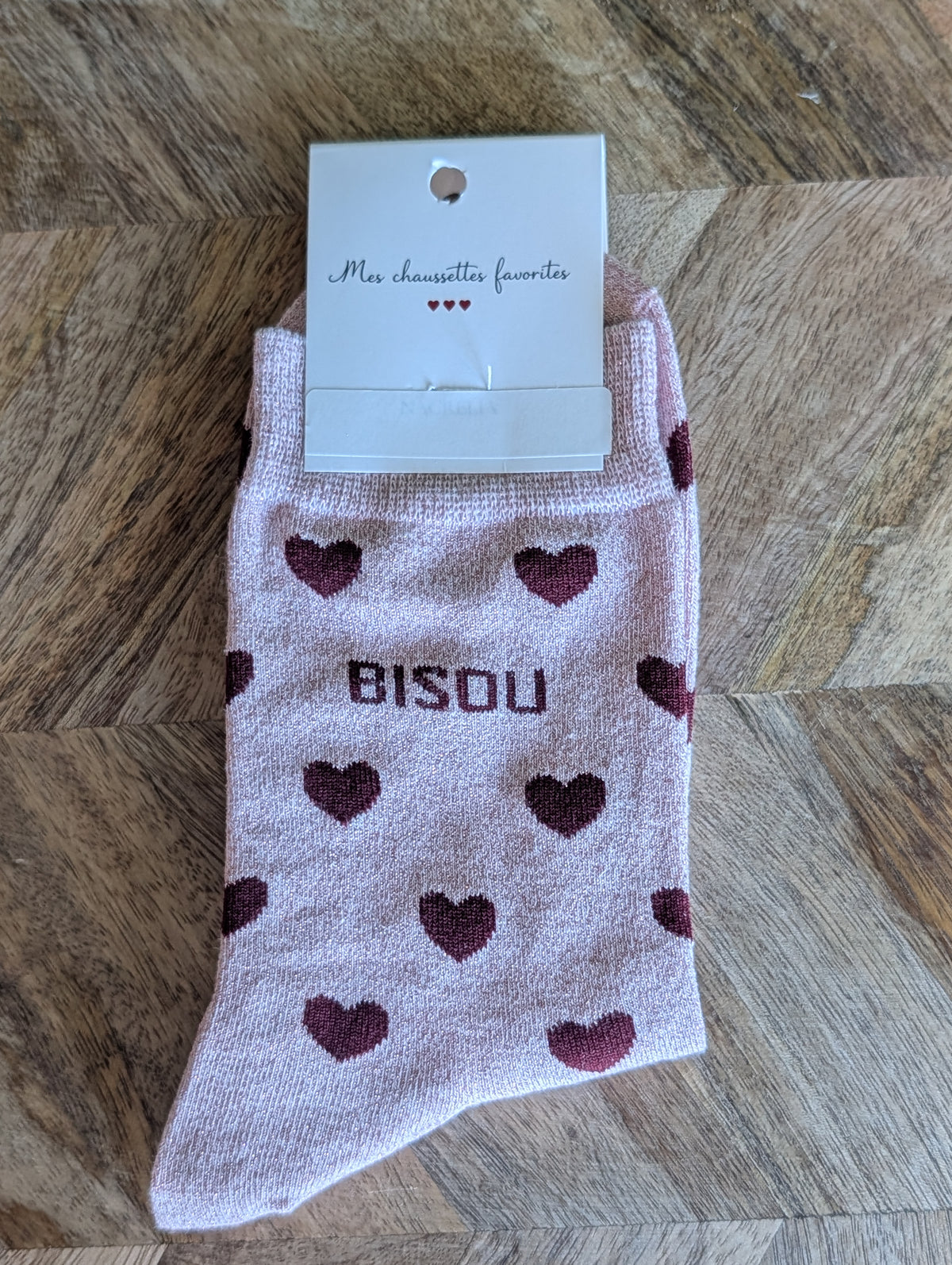 Chaussettes Bisous