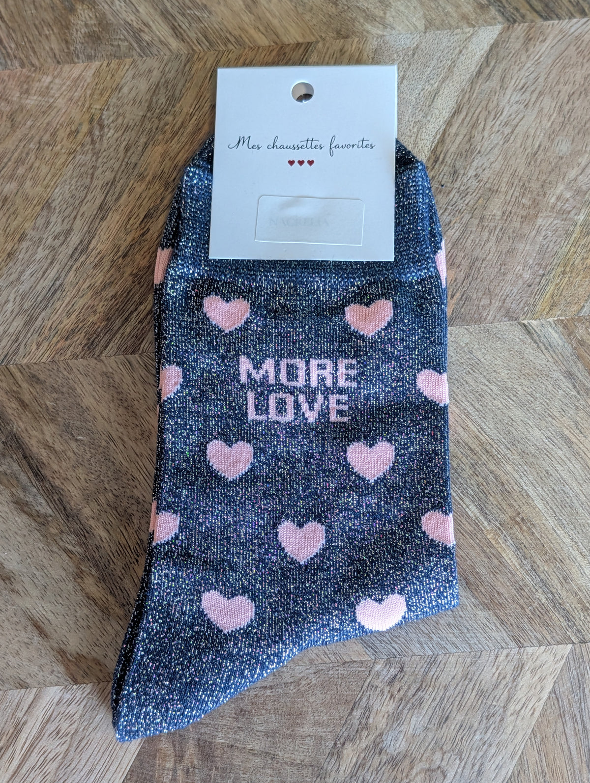 Chaussettes More Love