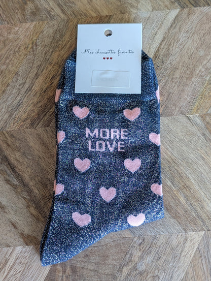 Chaussettes More Love