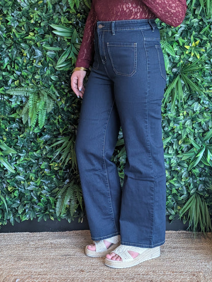 Jean wide