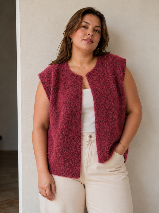 Gilet sans manche