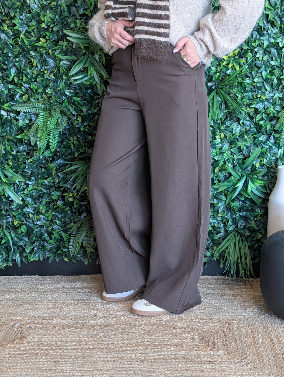 Pantalon tailleur