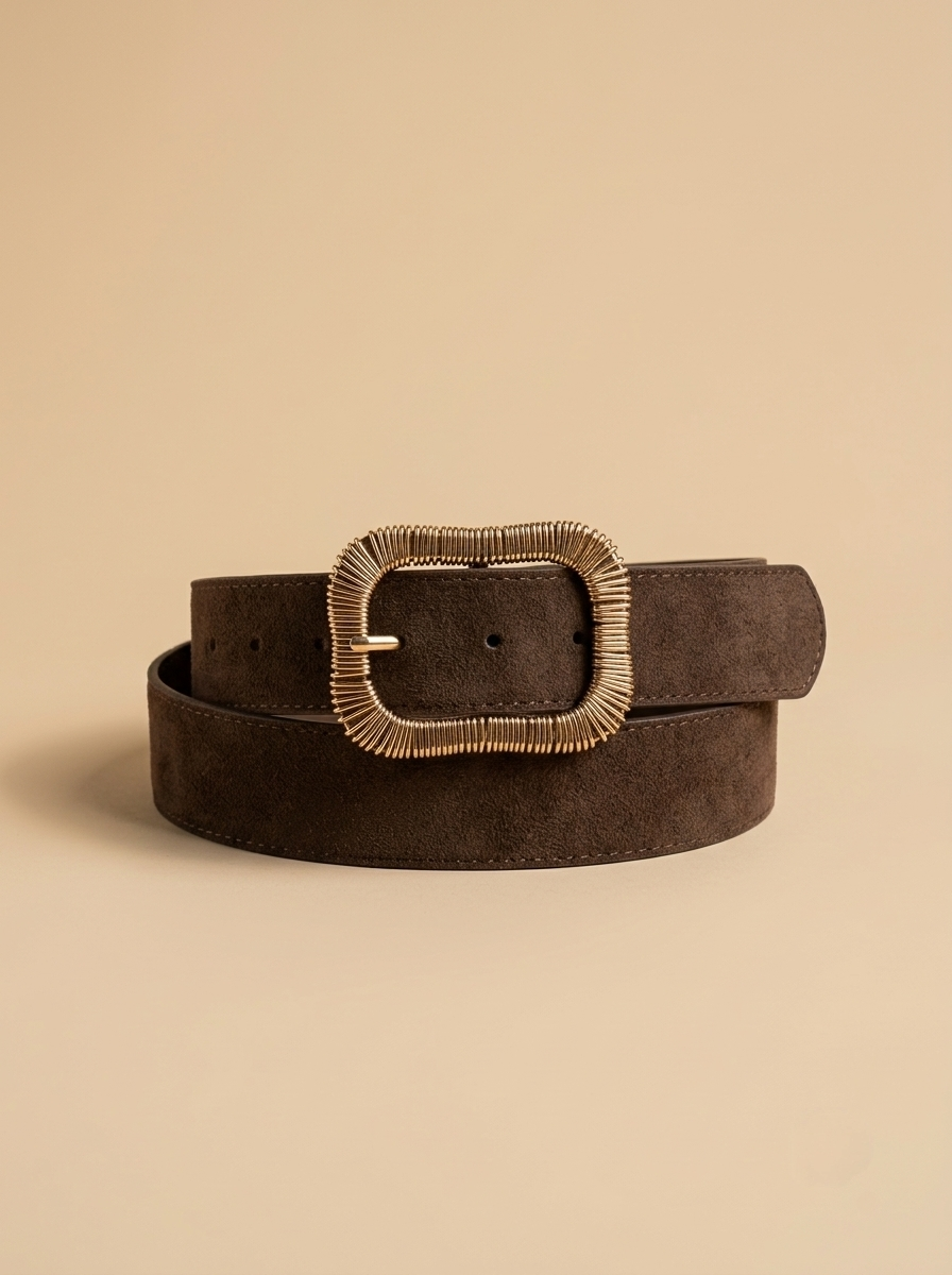 Ceinture suédine