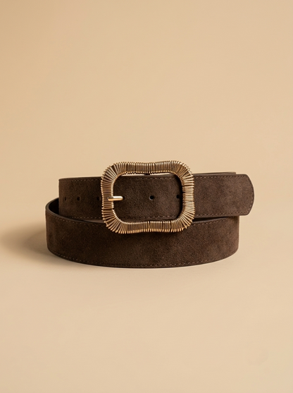 Ceinture suédine