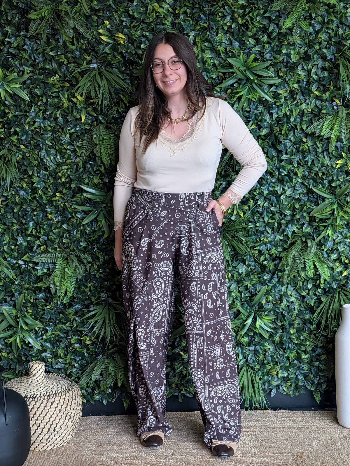 Pantalon bandana