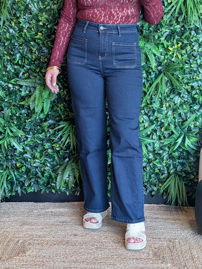 Jean wide