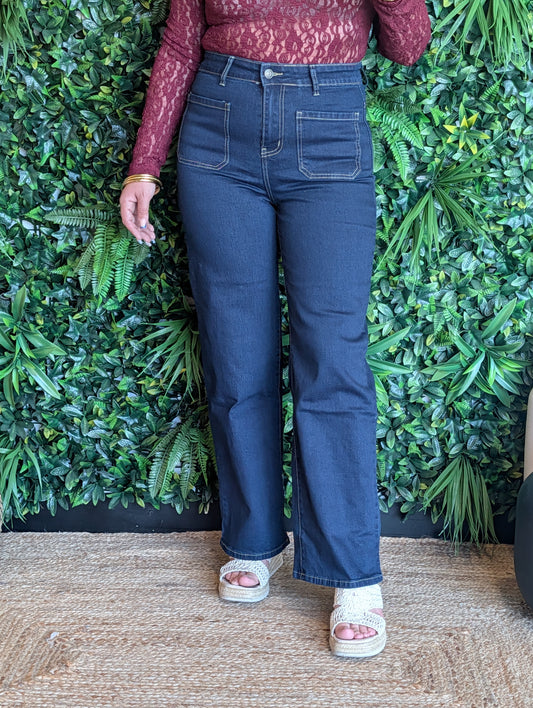Jean wide