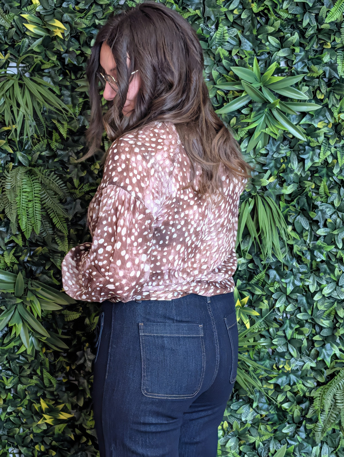 Blouse biche