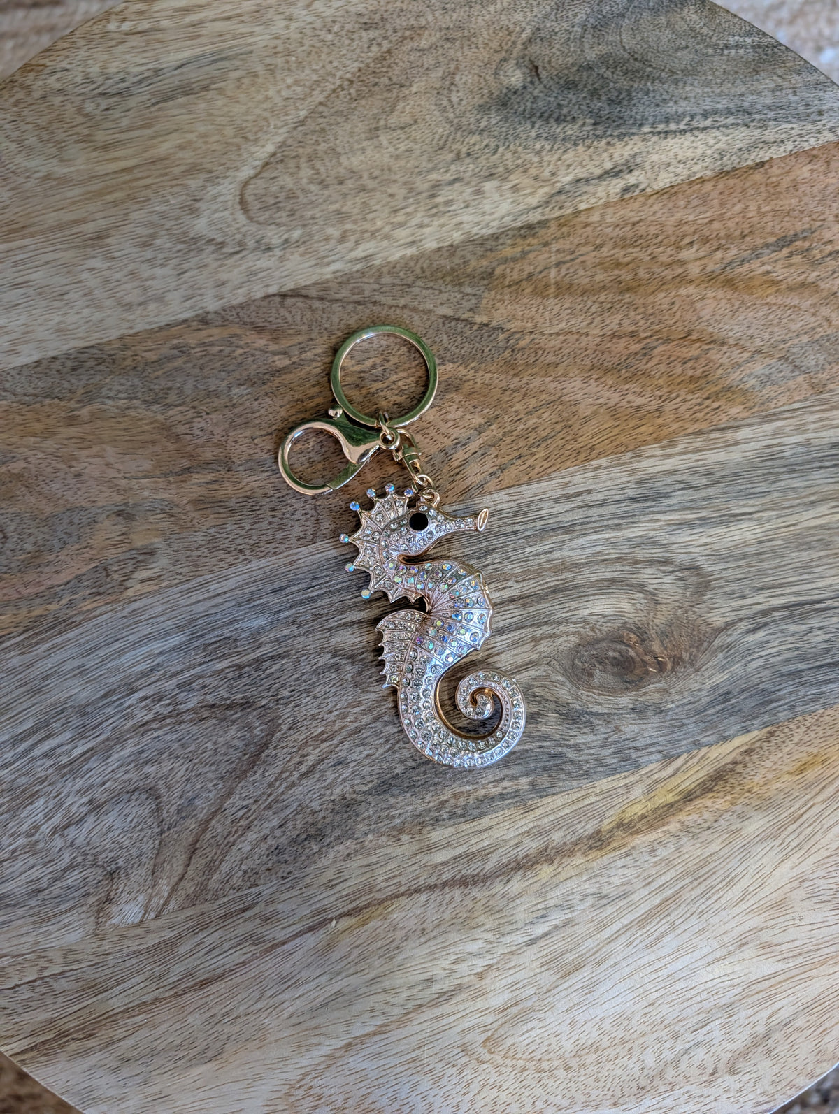Porte clef métal