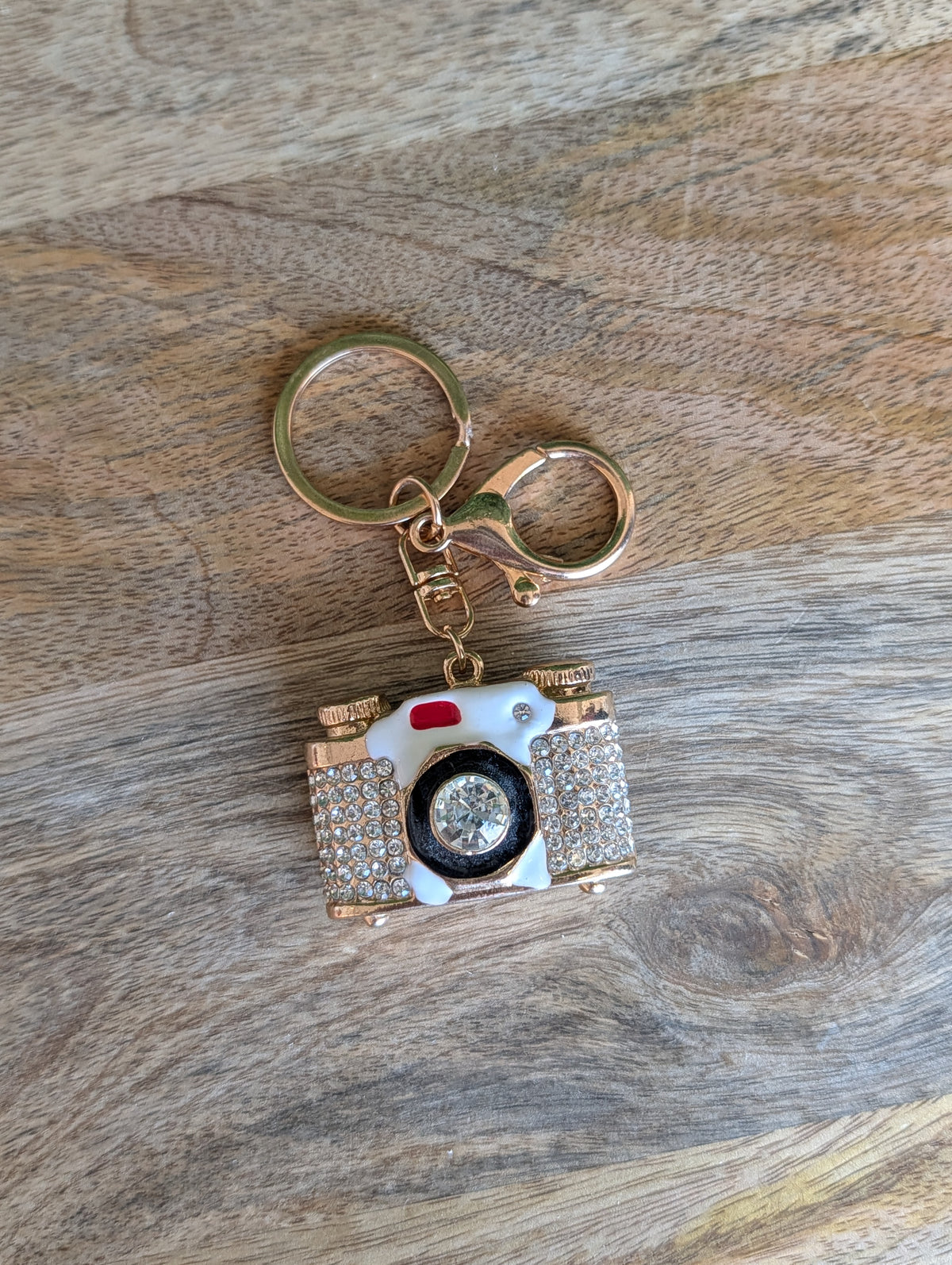 Porte clef métal