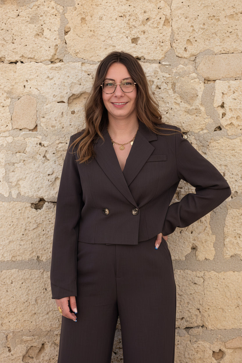 Veste tailleur