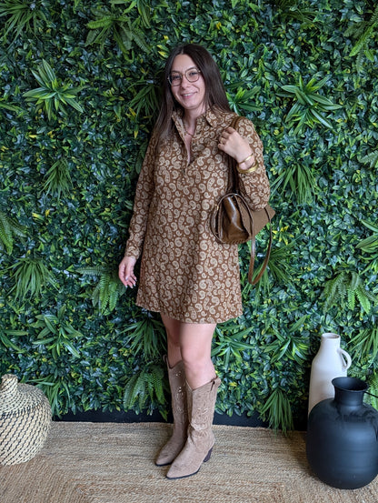 Robe droite
