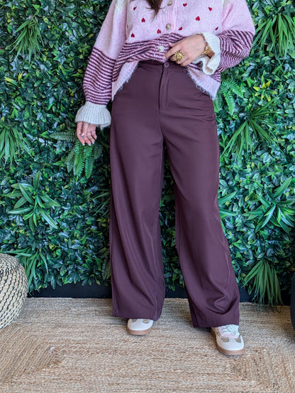 Pantalon tailleur