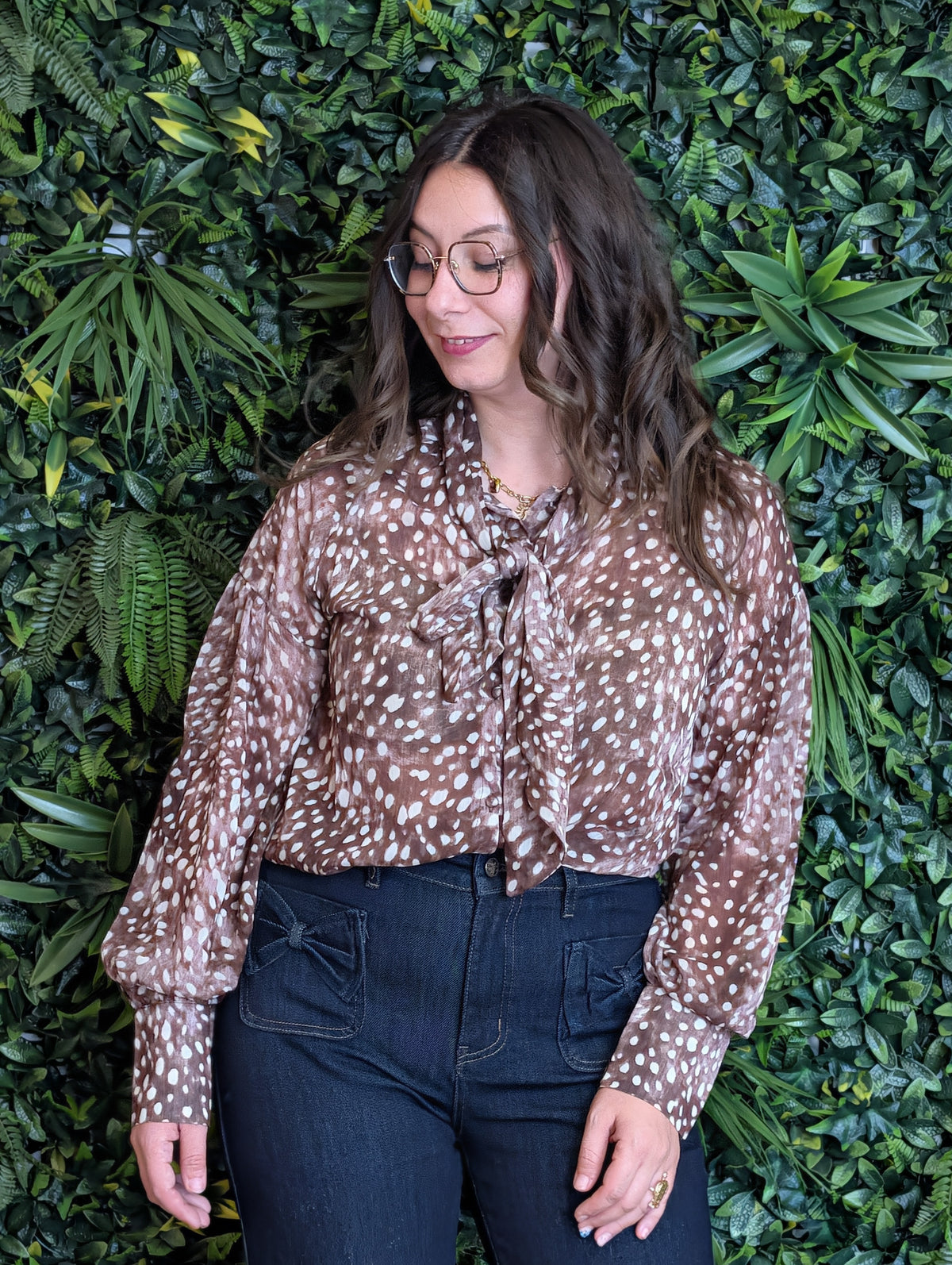 Blouse biche