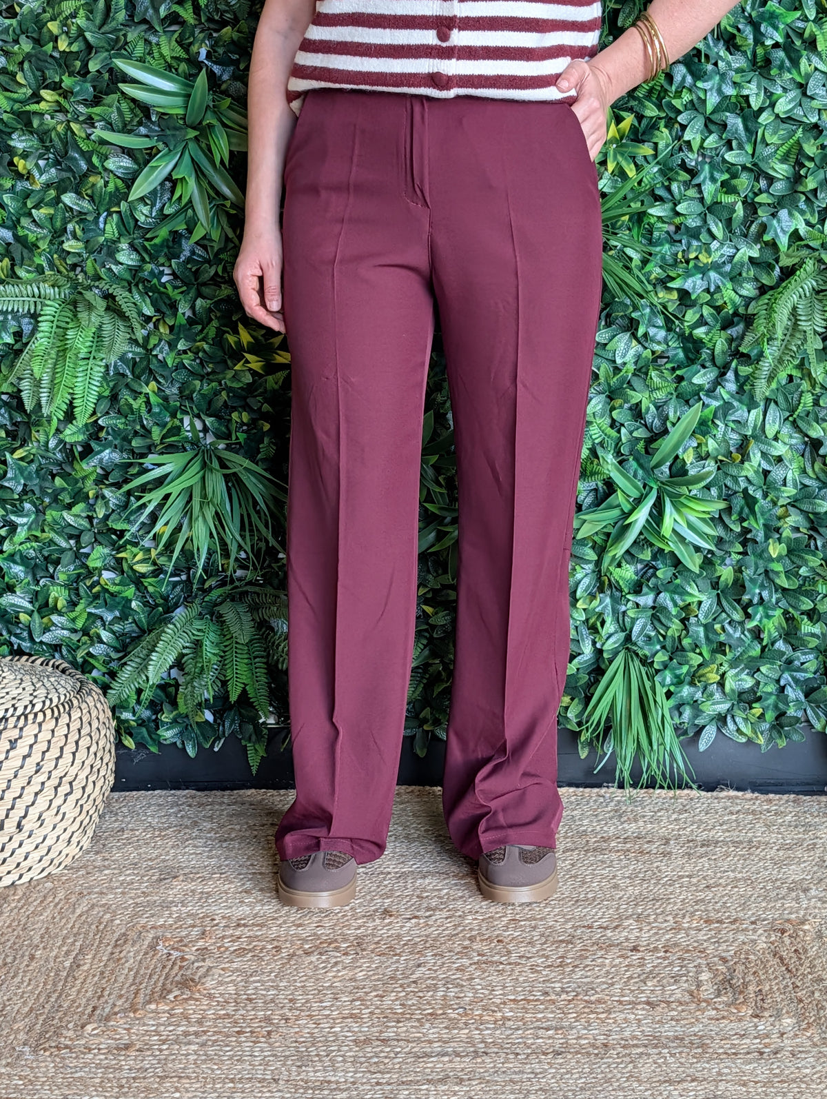 Pantalon tailleur