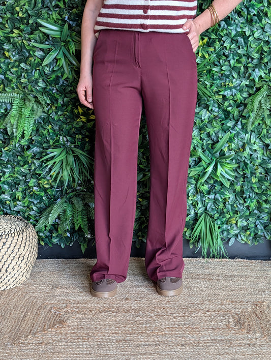 Pantalon tailleur