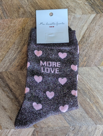 Chaussettes More Love