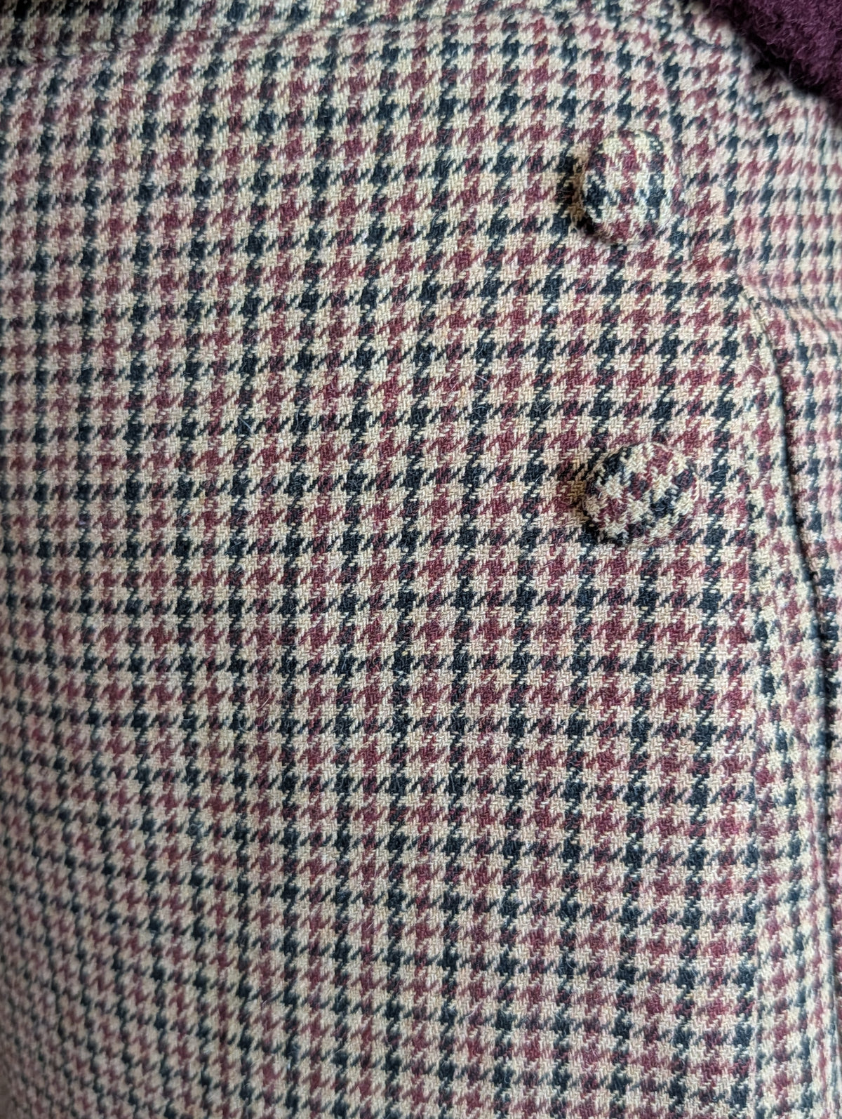 Jupe short à carreaux