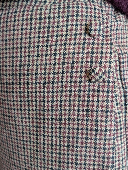 Jupe short à carreaux