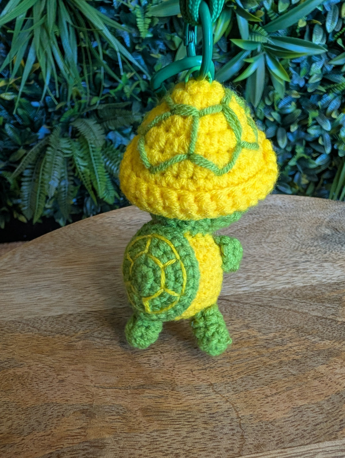 Porte clef crochet