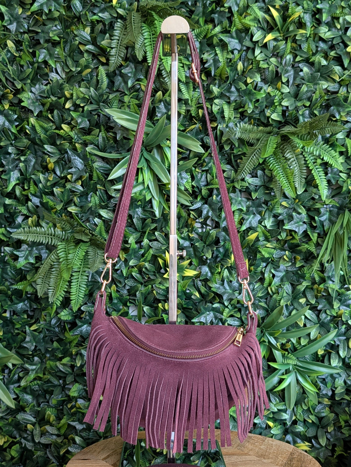 Sac Banane frange