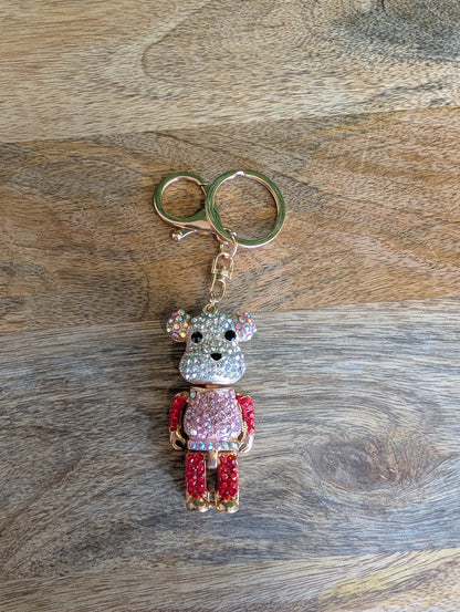 Porte clef métal