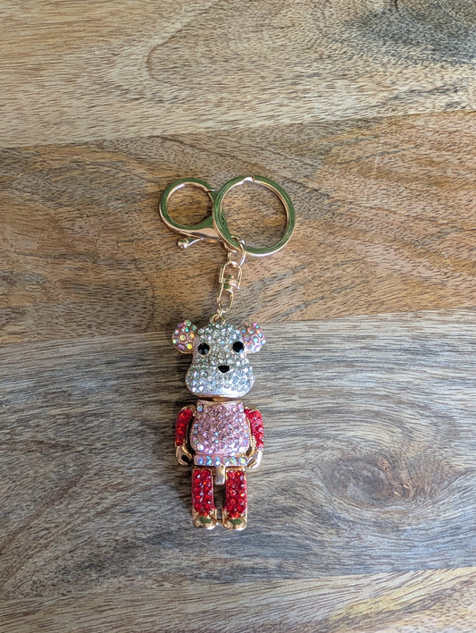 Porte clef métal