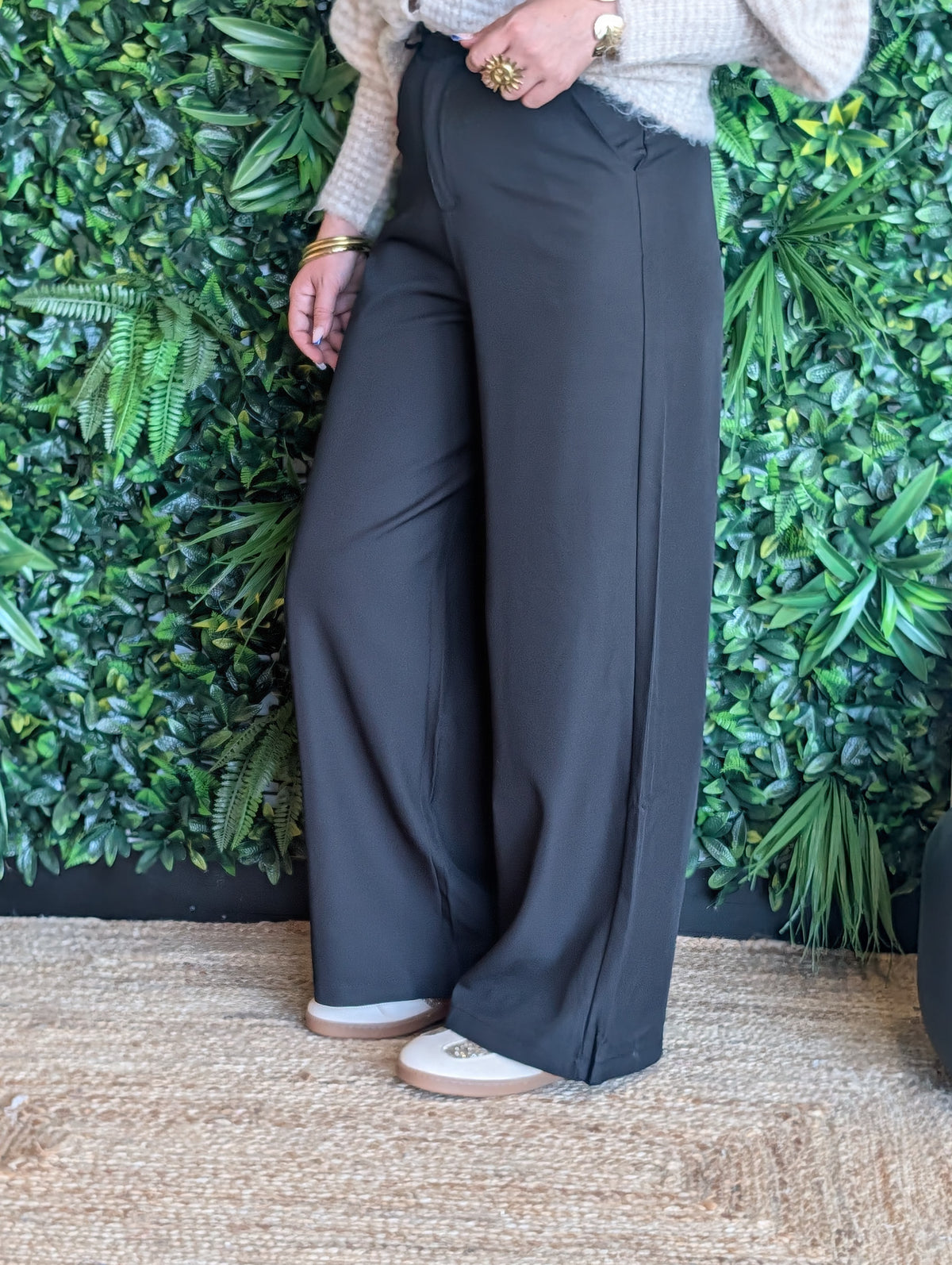 Pantalon tailleur