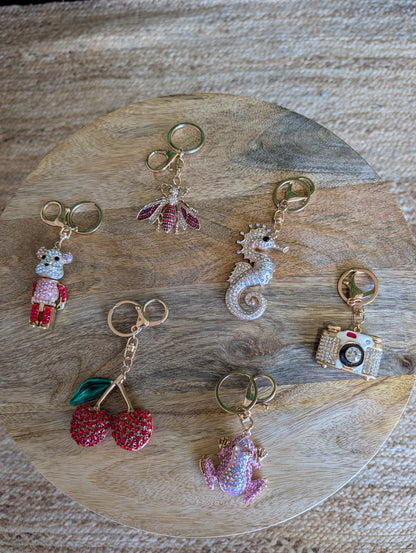 Porte clef métal