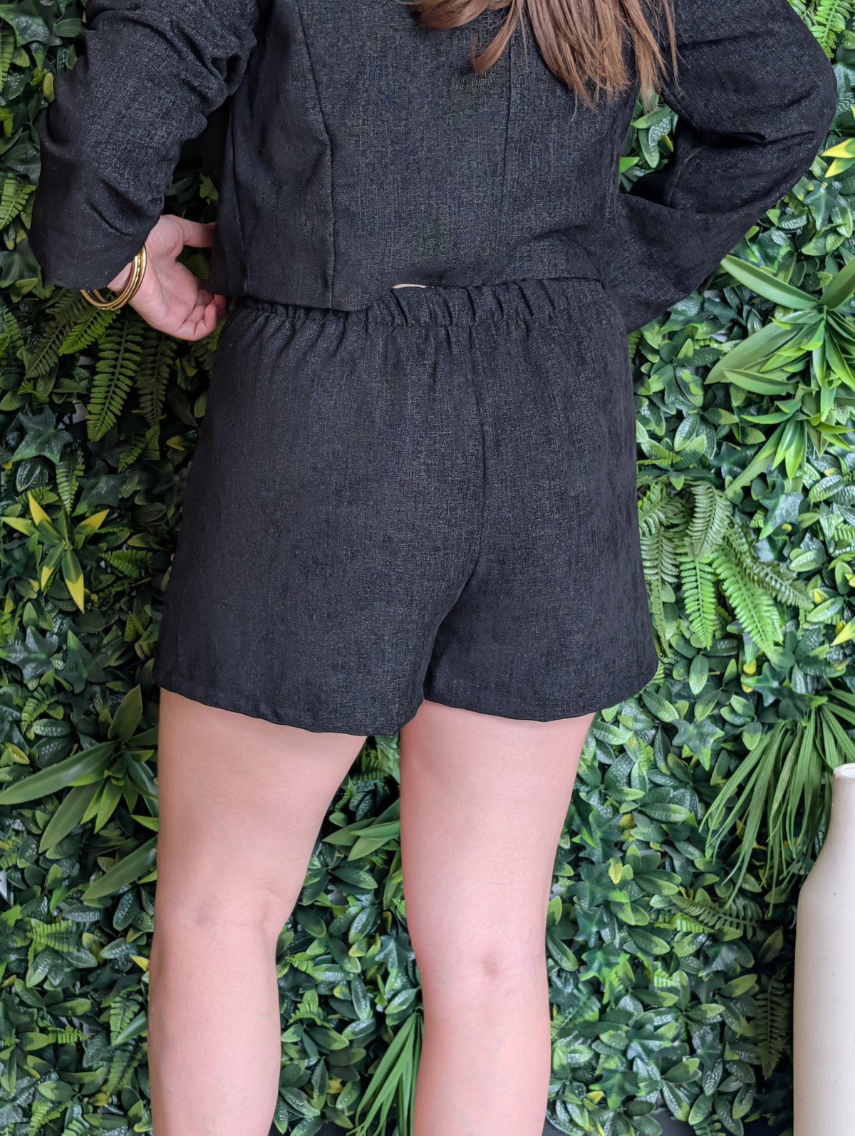 Jupe short cœur