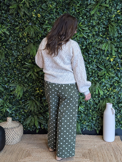 Pull maille