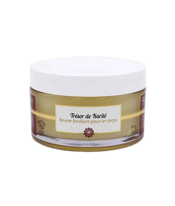 Beurre fondant pour le corps