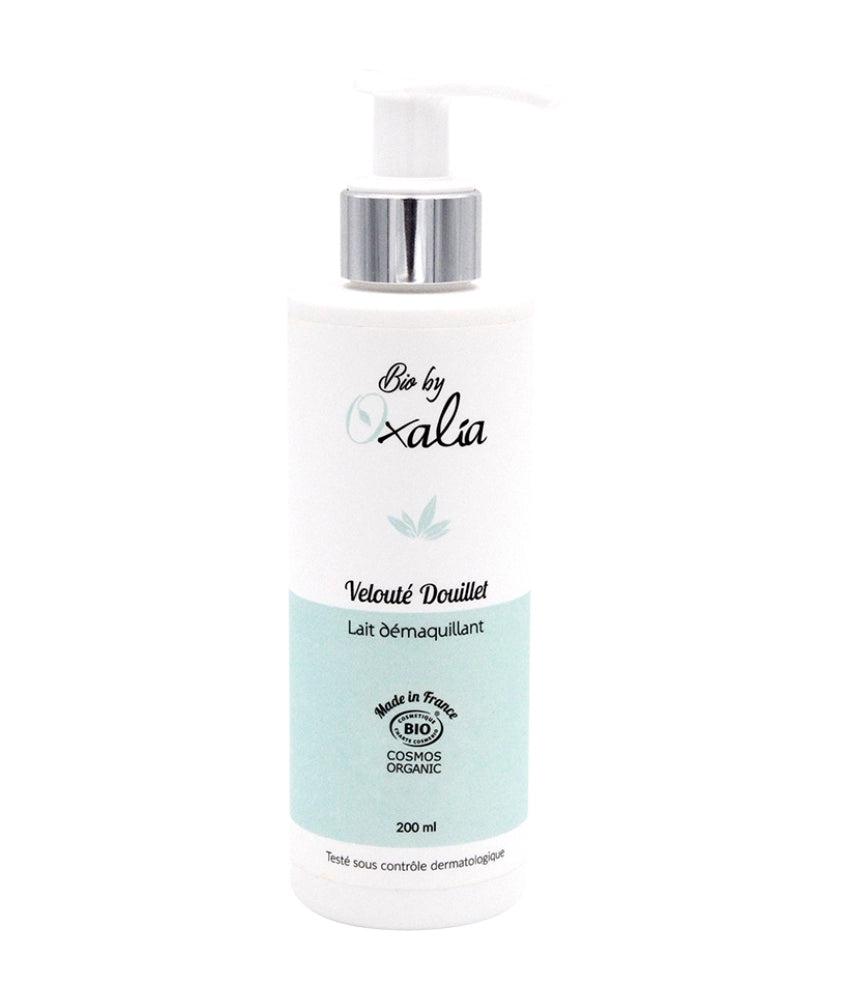 Lait démaquillant doux